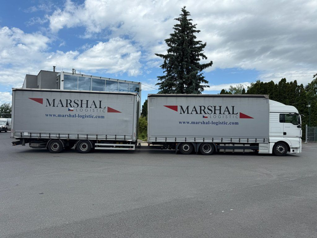 MAN TGX24.510 EURO 6 6x2 + Wecon - Plane LKW, Planenanhänger: das Bild 2 MAN TGX24.510 EURO 6 6x2 + Wecon - Plane LKW, Planenanhänger: das Bild 2