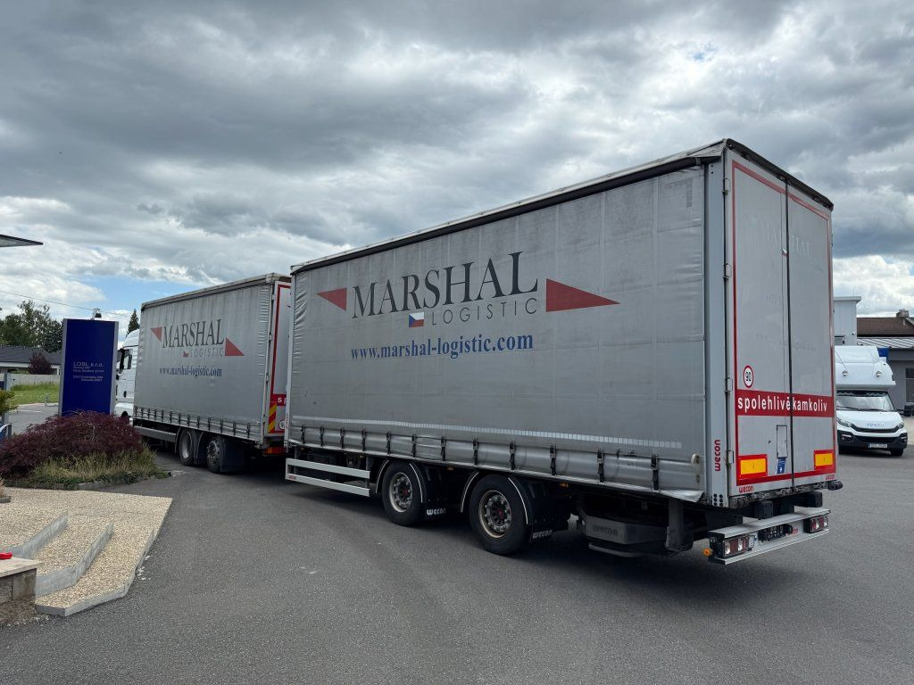 MAN TGX24.510 EURO 6 6x2 + Wecon - Plane LKW, Planenanhänger: das Bild 4 MAN TGX24.510 EURO 6 6x2 + Wecon - Plane LKW, Planenanhänger: das Bild 4