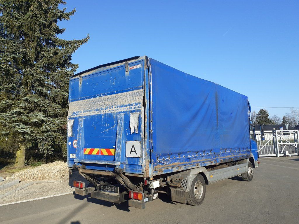 Mercedes-Benz 1018 Atego EURO 3 - Plane LKW: das Bild 5 Mercedes-Benz 1018 Atego EURO 3 - Plane LKW: das Bild 5