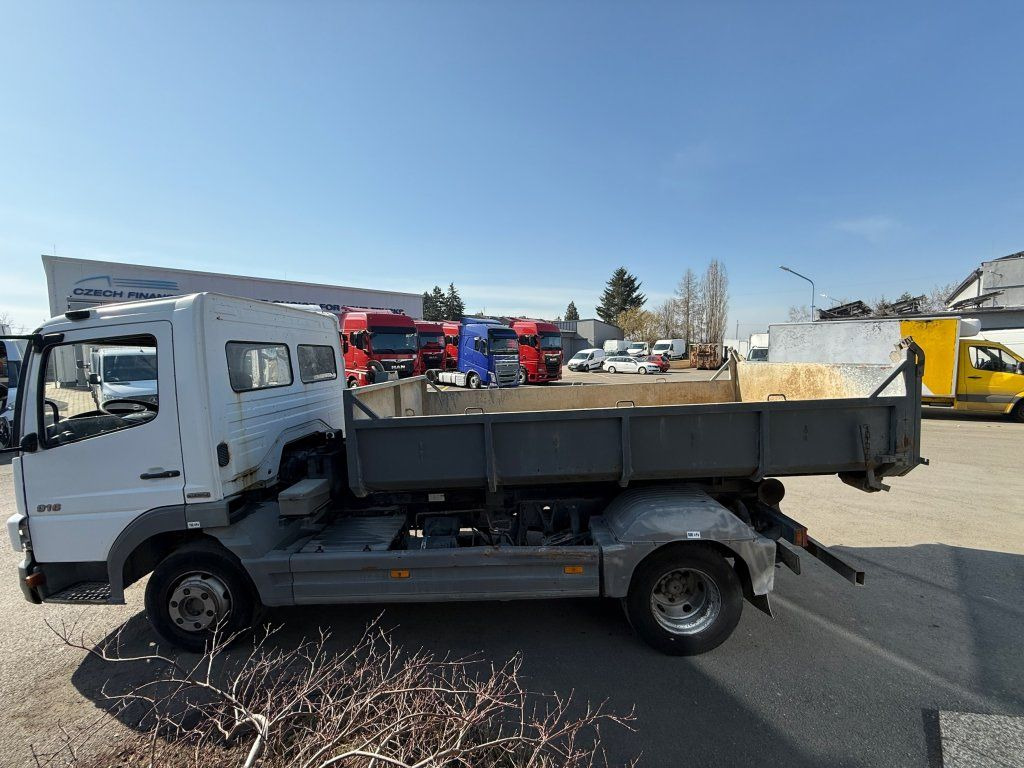 Mercedes-Benz 916 Atego EURO 4 - Abrollkipper: das Bild 5 Mercedes-Benz 916 Atego EURO 4 - Abrollkipper: das Bild 5