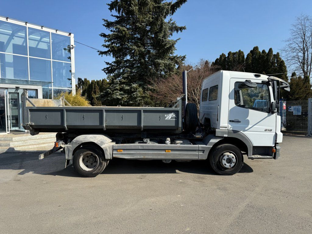 Mercedes-Benz 916 Atego EURO 4 - Abrollkipper: das Bild 3 Mercedes-Benz 916 Atego EURO 4 - Abrollkipper: das Bild 3
