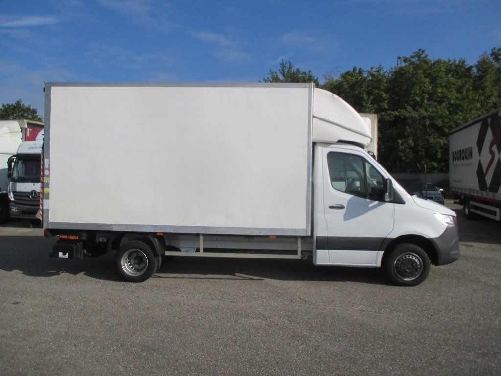 Mercedes-Benz Sprinter 514 CDi - Kastenwagen: das Bild 4 Mercedes-Benz Sprinter 514 CDi - Kastenwagen: das Bild 4