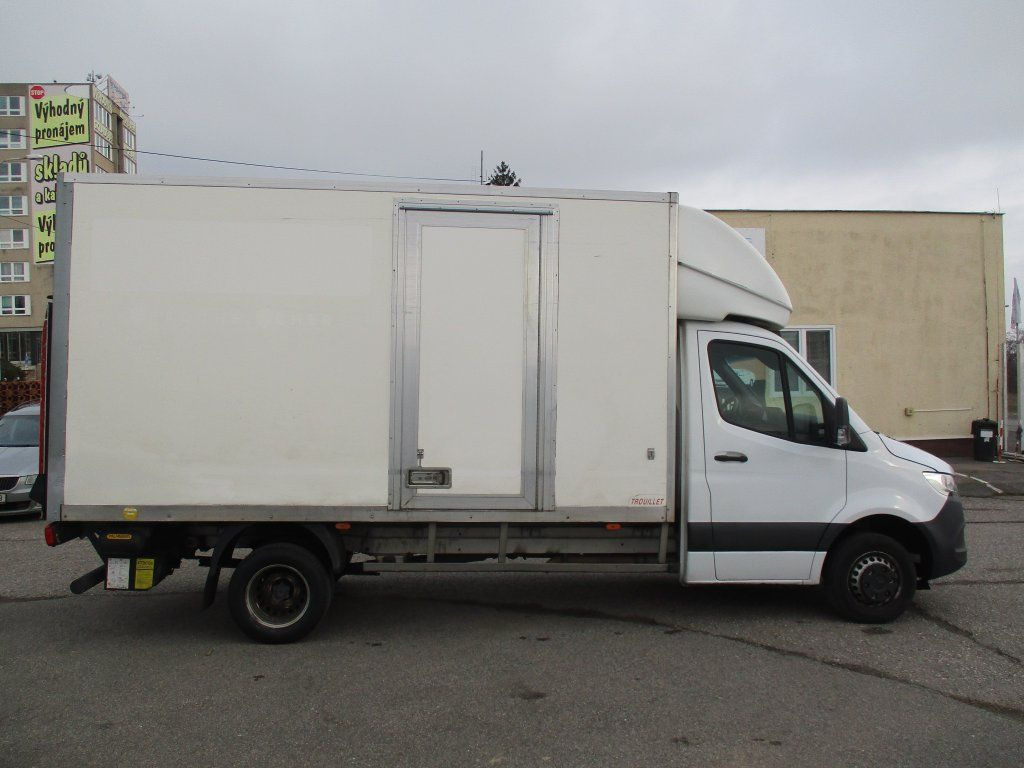 Mercedes-Benz Sprinter 514 CDi - Kastenwagen: das Bild 4 Mercedes-Benz Sprinter 514 CDi - Kastenwagen: das Bild 4