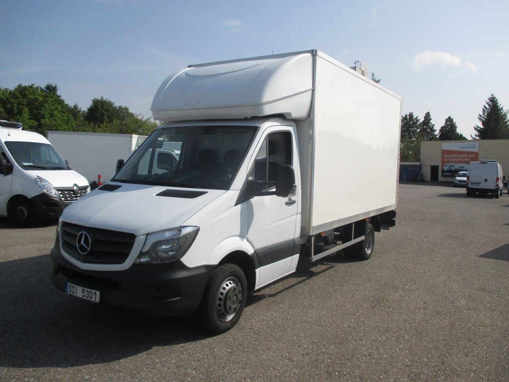 Mercedes-Benz Sprinter 514 CDi - Koffer Transporter: das Bild 1 Mercedes-Benz Sprinter 514 CDi - Koffer Transporter: das Bild 1
