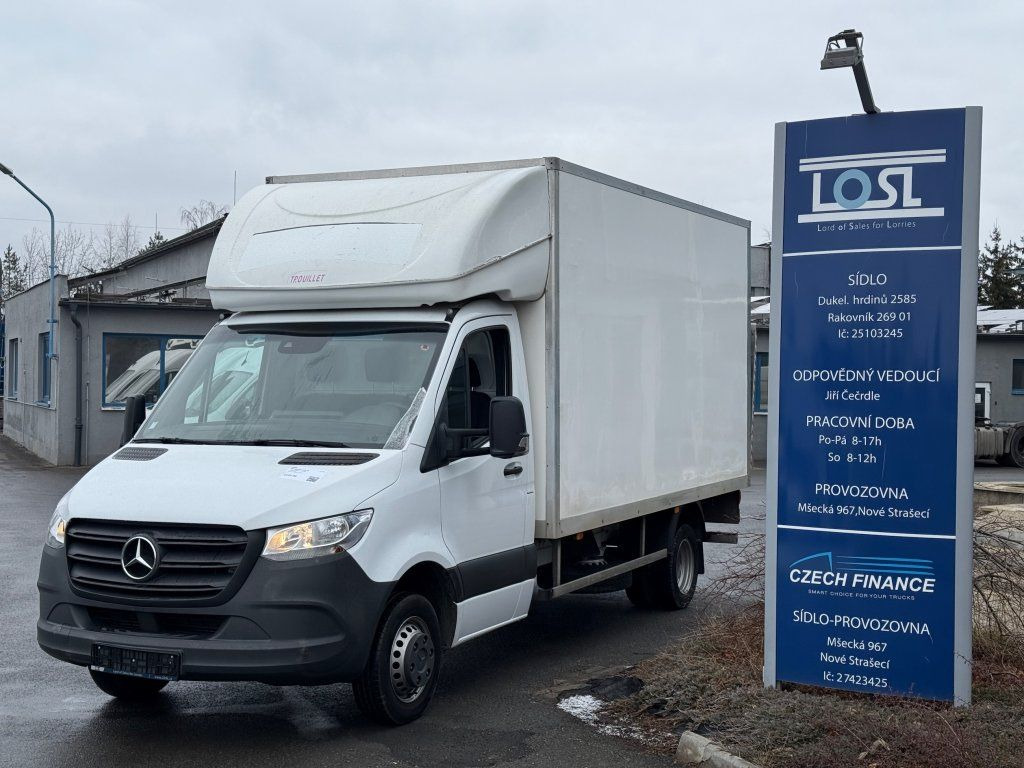 Mercedes-Benz Sprinter 514 CDi - Koffer Transporter: das Bild 1 Mercedes-Benz Sprinter 514 CDi - Koffer Transporter: das Bild 1