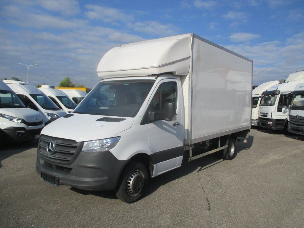 Mercedes-Benz Sprinter 514 CDi - Kastenwagen: das Bild 1 Mercedes-Benz Sprinter 514 CDi - Kastenwagen: das Bild 1
