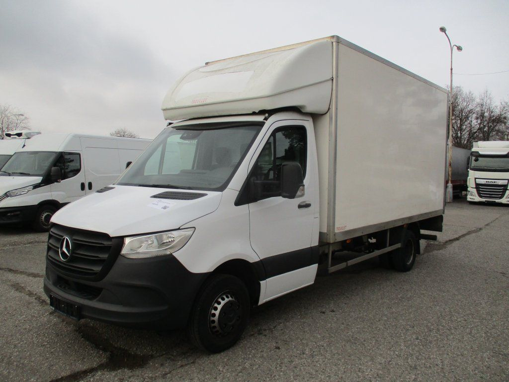 Mercedes-Benz Sprinter 514 CDi - Kastenwagen: das Bild 1 Mercedes-Benz Sprinter 514 CDi - Kastenwagen: das Bild 1