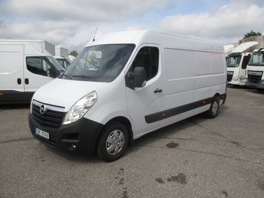 Opel Movano 2.3Cdti - Kastenwagen: das Bild 1 Opel Movano 2.3Cdti - Kastenwagen: das Bild 1