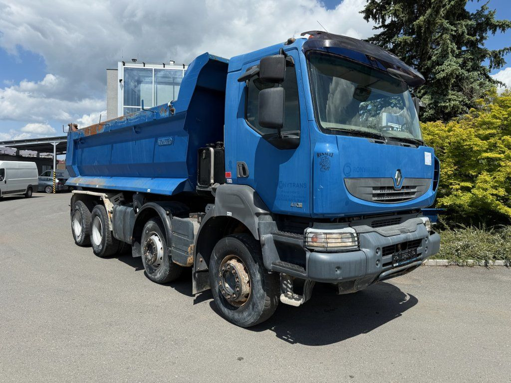Renault Kerax 410 S1 8x4 EURO 4 - Kipper: das Bild 3 Renault Kerax 410 S1 8x4 EURO 4 - Kipper: das Bild 3
