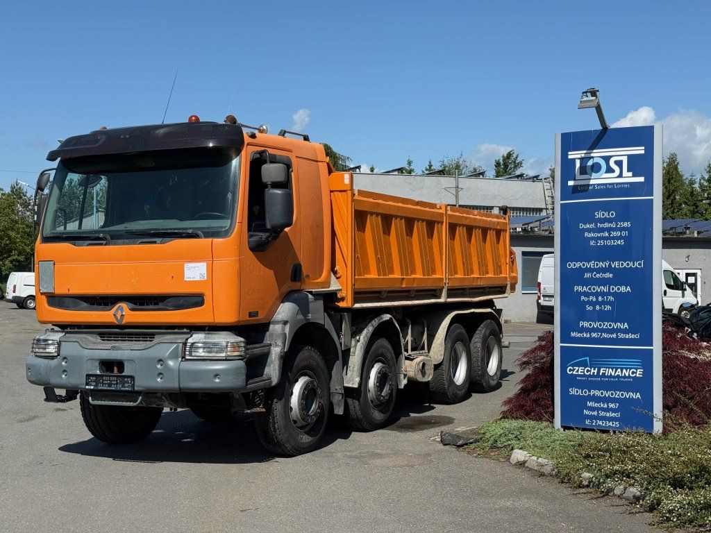 Renault Kerax 420 S3 8x4 EURO 3 - Kipper: das Bild 2 Renault Kerax 420 S3 8x4 EURO 3 - Kipper: das Bild 2