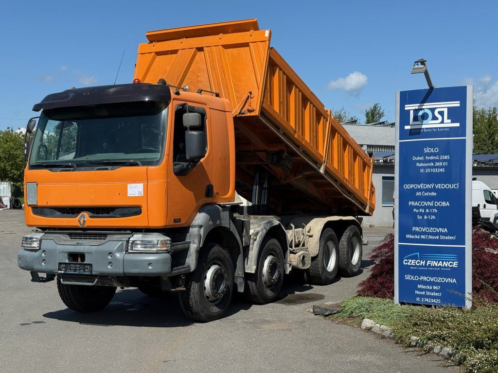 Renault Kerax 420 S3 8x4 EURO 3 - Kipper: das Bild 1 Renault Kerax 420 S3 8x4 EURO 3 - Kipper: das Bild 1