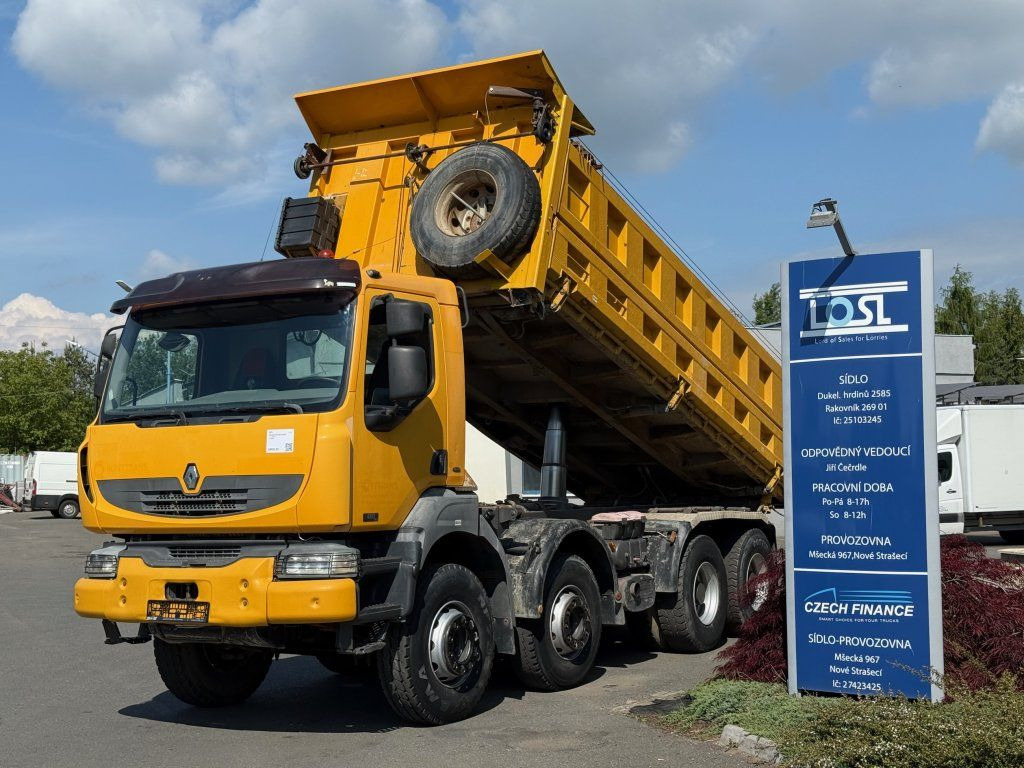 Renault Kerax 420 S3 8x4 EURO 3 - Kipper: das Bild 1 Renault Kerax 420 S3 8x4 EURO 3 - Kipper: das Bild 1
