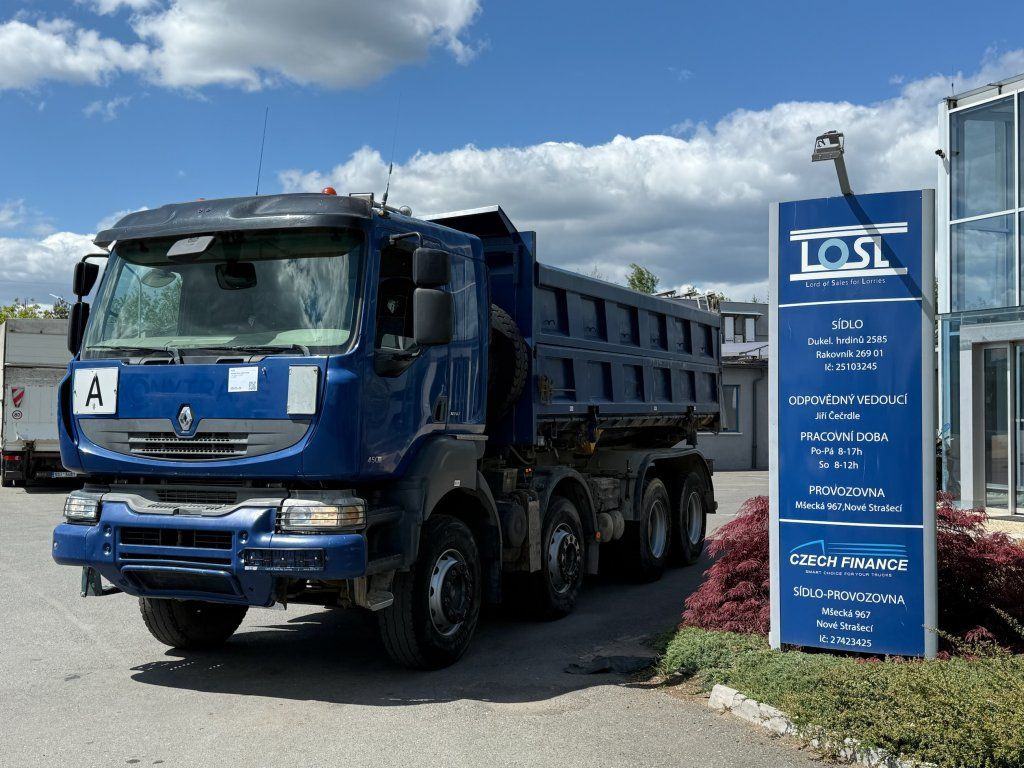 Renault Kerax 450 S3 8x4 EURO 4 - Kipper: das Bild 1 Renault Kerax 450 S3 8x4 EURO 4 - Kipper: das Bild 1