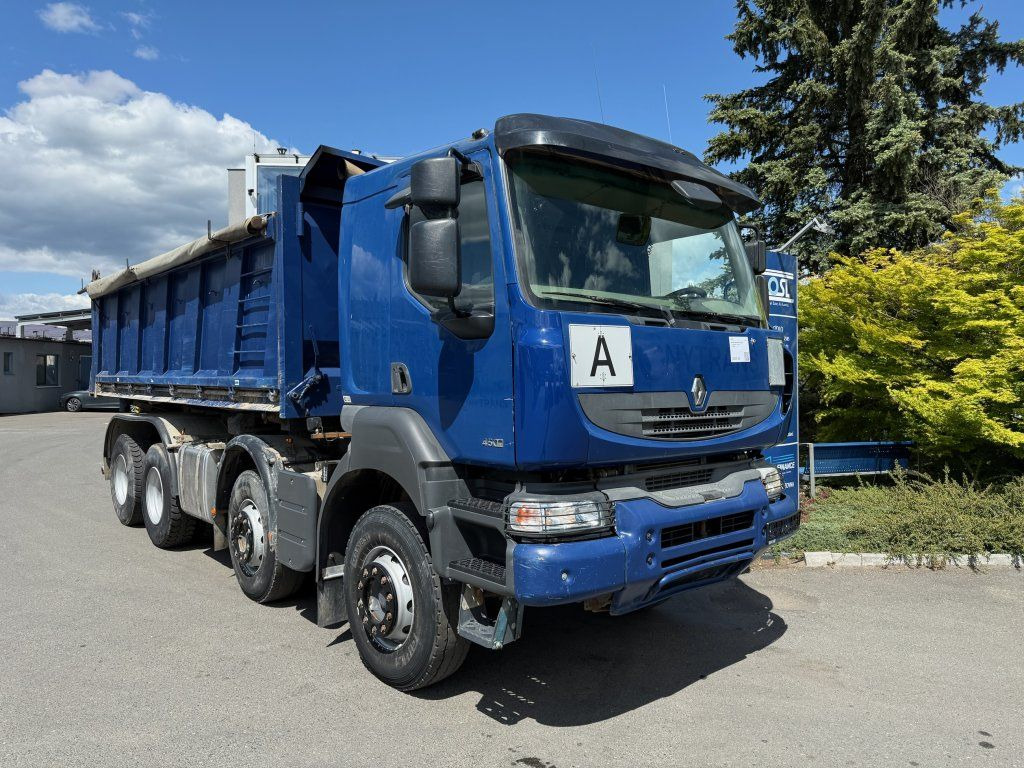 Renault Kerax 450 S3 8x4 EURO 4 - Kipper: das Bild 4 Renault Kerax 450 S3 8x4 EURO 4 - Kipper: das Bild 4