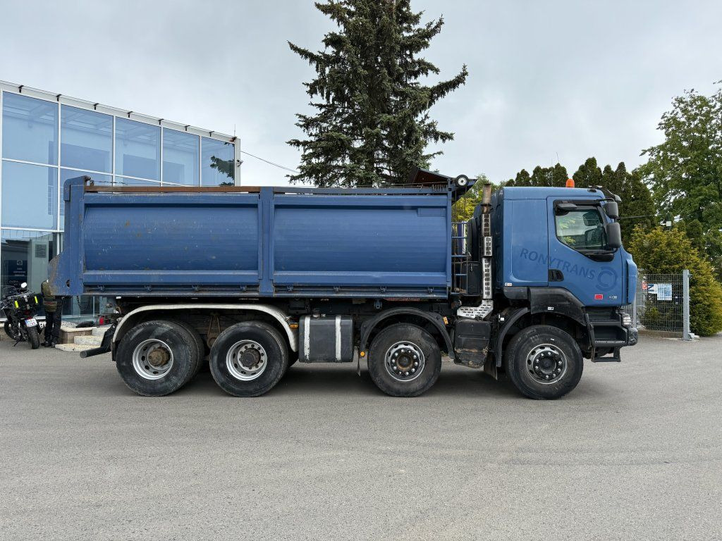 Renault Kerax 450 S3 8x4 EURO 4 - Kipper: das Bild 5 Renault Kerax 450 S3 8x4 EURO 4 - Kipper: das Bild 5