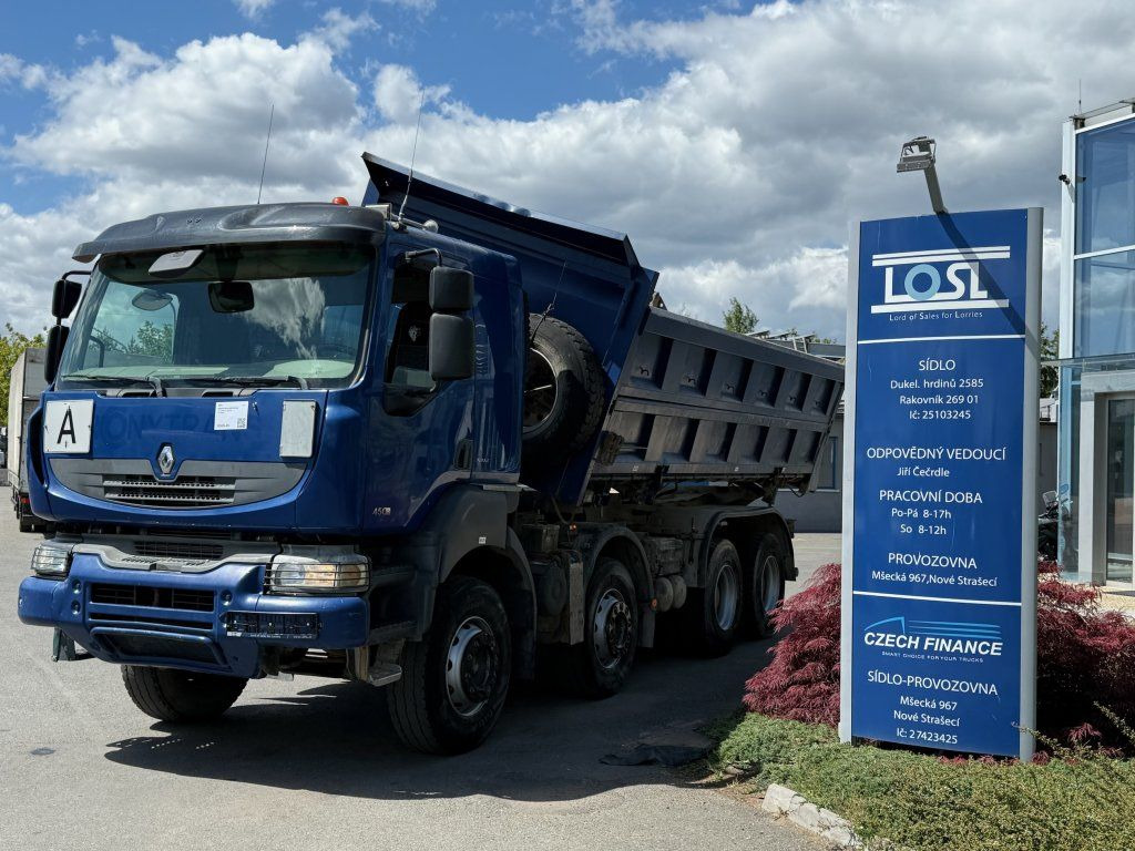 Renault Kerax 450 S3 8x4 EURO 4 - Kipper: das Bild 2 Renault Kerax 450 S3 8x4 EURO 4 - Kipper: das Bild 2