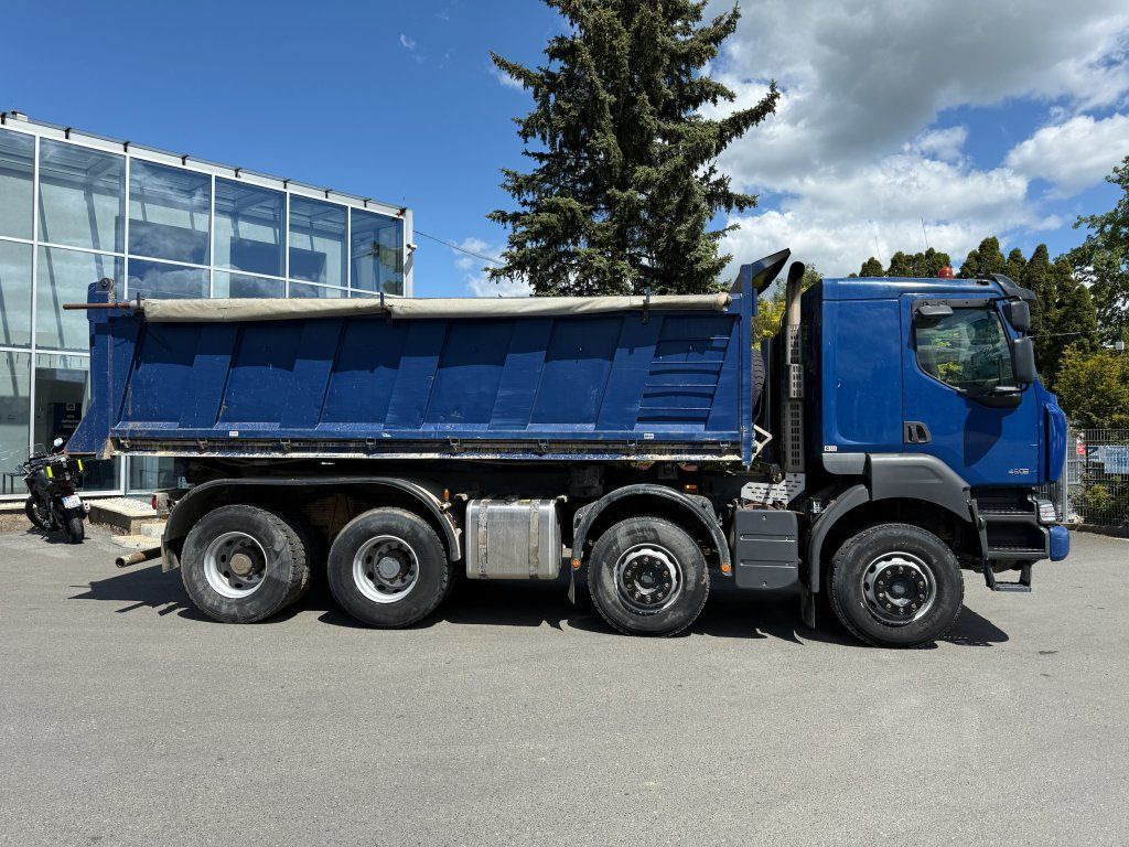 Renault Kerax 450 S3 8x4 EURO 4 - Kipper: das Bild 5 Renault Kerax 450 S3 8x4 EURO 4 - Kipper: das Bild 5