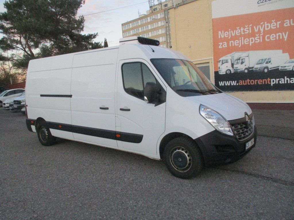 Renault Master 2,3 dCi - Kühltransporter: das Bild 2 Renault Master 2,3 dCi - Kühltransporter: das Bild 2