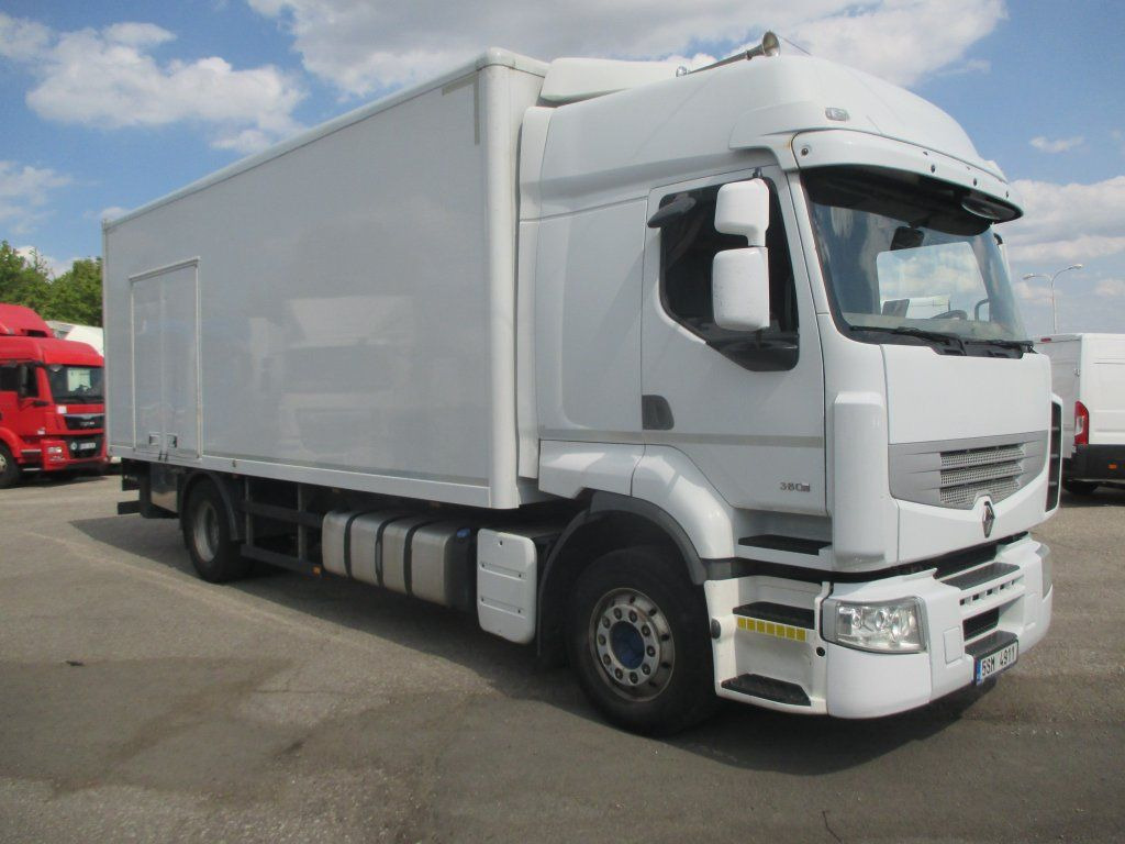 Renault Premium 380 Dxi - Koffer LKW: das Bild 3 Renault Premium 380 Dxi - Koffer LKW: das Bild 3