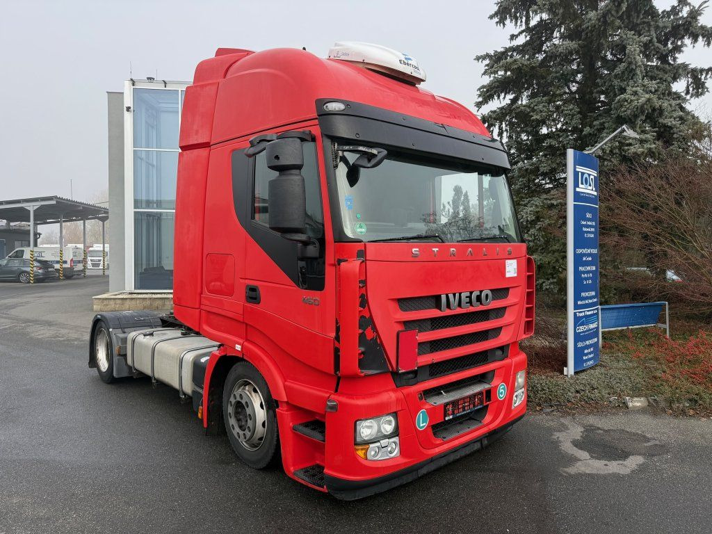 Iveco Stralis 460 EURO 5 MEGA/lowdeck - Sattelzugmaschine: das Bild 2 Iveco Stralis 460 EURO 5 MEGA/lowdeck - Sattelzugmaschine: das Bild 2