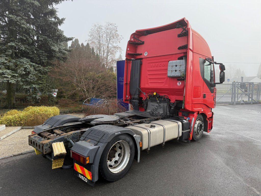 Iveco Stralis 460 EURO 5 MEGA/lowdeck - Sattelzugmaschine: das Bild 4 Iveco Stralis 460 EURO 5 MEGA/lowdeck - Sattelzugmaschine: das Bild 4