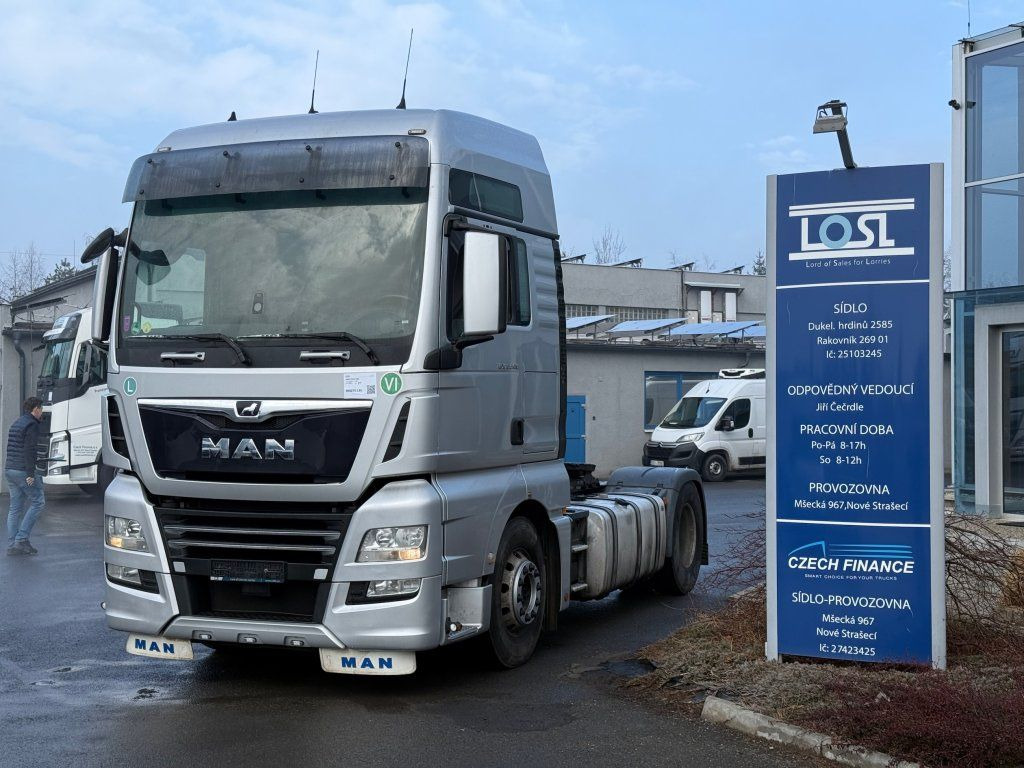 MAN TGX18.500 EURO 6 - Sattelzugmaschine: das Bild 1 MAN TGX18.500 EURO 6 - Sattelzugmaschine: das Bild 1