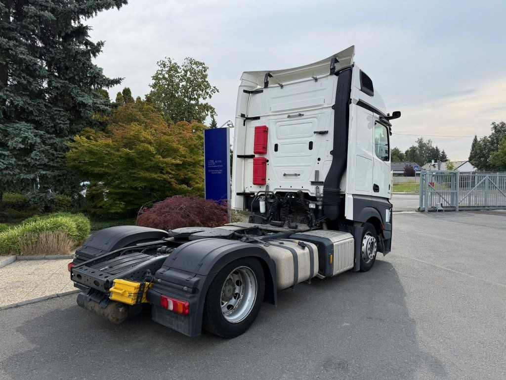 Mercedes-Benz 1845 Actros EURO 6 MEGA/lowdeck - Sattelzugmaschine: das Bild 4 Mercedes-Benz 1845 Actros EURO 6 MEGA/lowdeck - Sattelzugmaschine: das Bild 4
