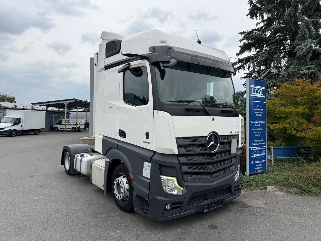Mercedes-Benz 1845 Actros EURO 6 MEGA/lowdeck - Sattelzugmaschine: das Bild 2 Mercedes-Benz 1845 Actros EURO 6 MEGA/lowdeck - Sattelzugmaschine: das Bild 2