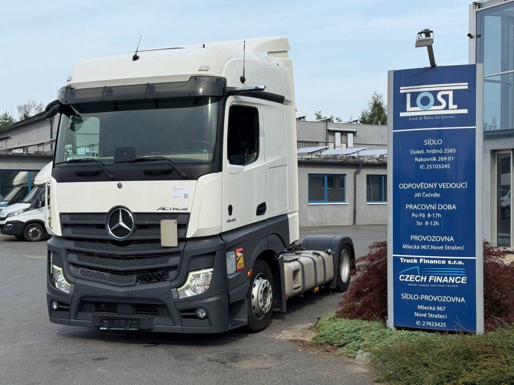 Mercedes-Benz 1845 Actros EURO 6 MEGA/lowdeck - Sattelzugmaschine: das Bild 1 Mercedes-Benz 1845 Actros EURO 6 MEGA/lowdeck - Sattelzugmaschine: das Bild 1