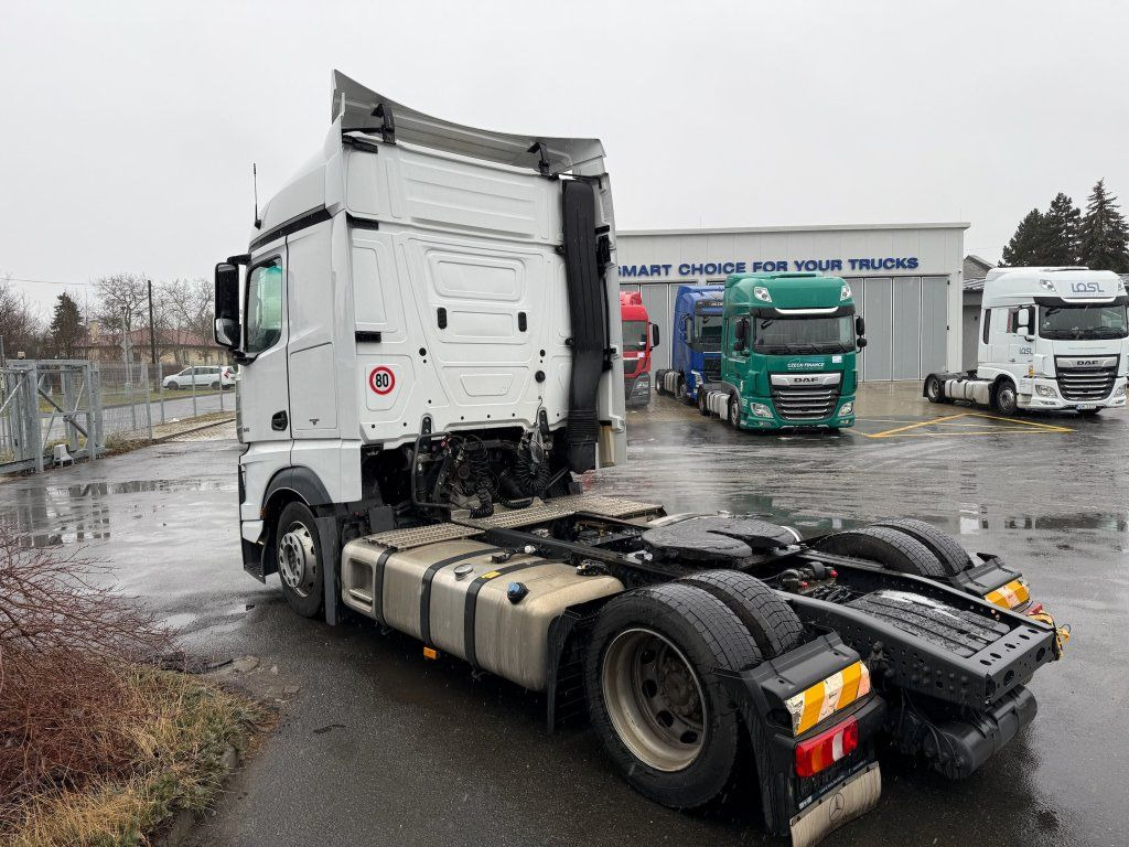 Mercedes-Benz 1845 Actros EURO 6 MEGA/lowdeck - Sattelzugmaschine: das Bild 4 Mercedes-Benz 1845 Actros EURO 6 MEGA/lowdeck - Sattelzugmaschine: das Bild 4