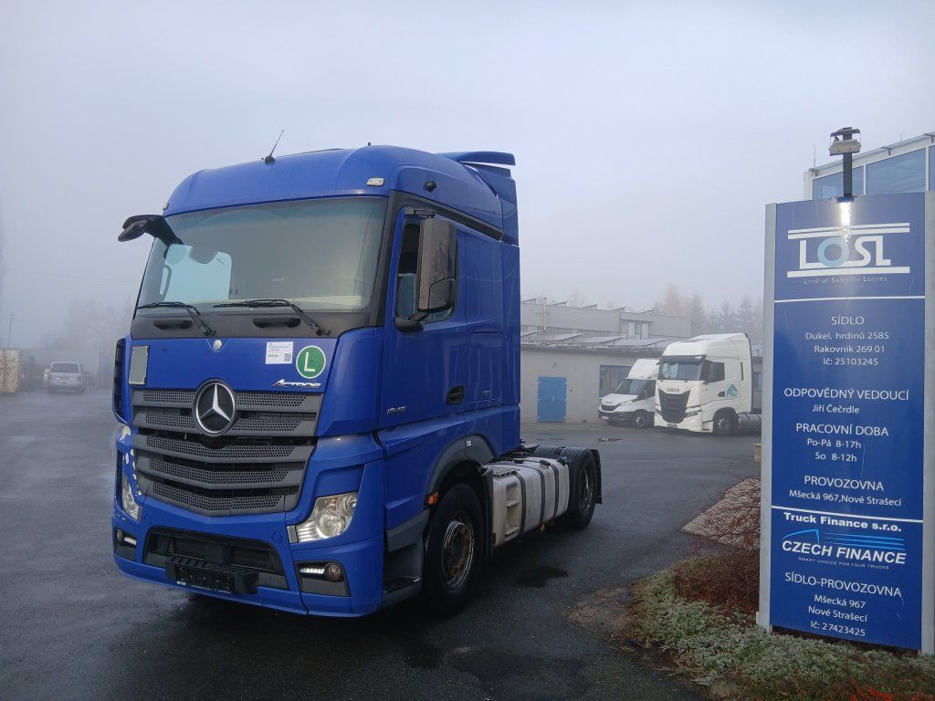 Mercedes-Benz 1845 Actros EURO 6 - Sattelzugmaschine: das Bild 1 Mercedes-Benz 1845 Actros EURO 6 - Sattelzugmaschine: das Bild 1