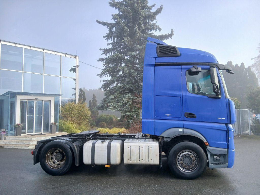 Mercedes-Benz 1845 Actros EURO 6 - Sattelzugmaschine: das Bild 3 Mercedes-Benz 1845 Actros EURO 6 - Sattelzugmaschine: das Bild 3