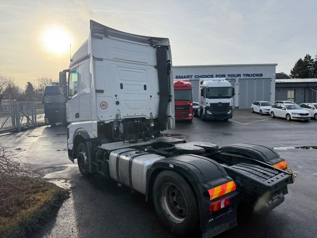 Mercedes-Benz 1845 Actros EURO 6 - Sattelzugmaschine: das Bild 5 Mercedes-Benz 1845 Actros EURO 6 - Sattelzugmaschine: das Bild 5