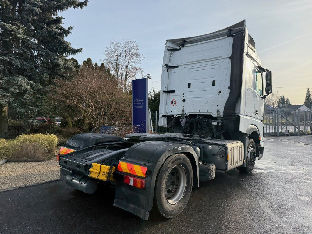 Mercedes-Benz 1845 Actros EURO 6 - Sattelzugmaschine: das Bild 4 Mercedes-Benz 1845 Actros EURO 6 - Sattelzugmaschine: das Bild 4
