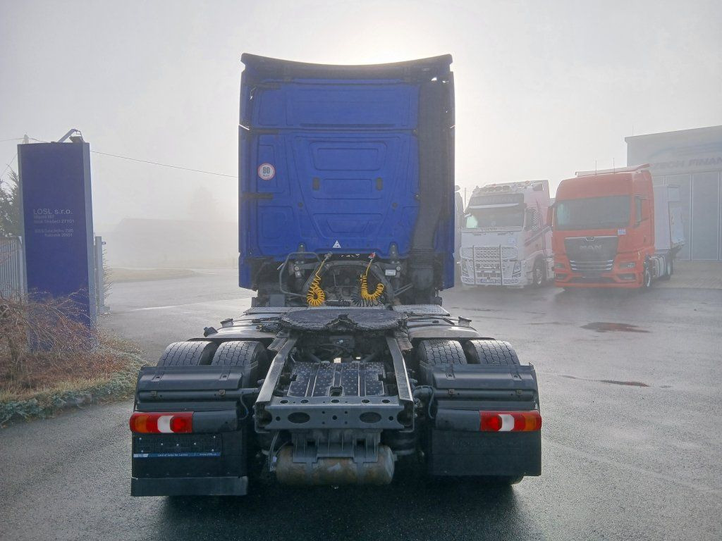 Mercedes-Benz 1845 Actros EURO 6 - Sattelzugmaschine: das Bild 5 Mercedes-Benz 1845 Actros EURO 6 - Sattelzugmaschine: das Bild 5