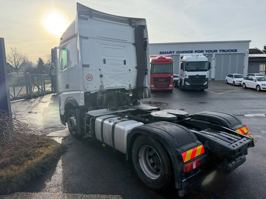 Mercedes-Benz 1845 Actros EURO 6 - Sattelzugmaschine: das Bild 5 Mercedes-Benz 1845 Actros EURO 6 - Sattelzugmaschine: das Bild 5