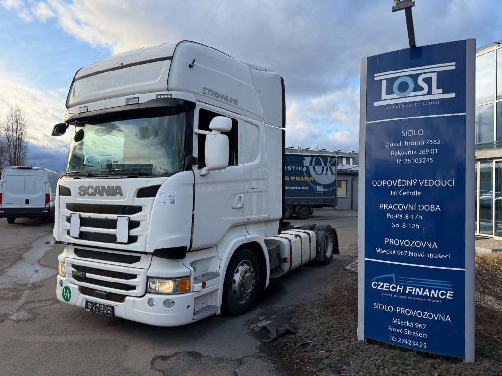 Scania R450 EURO 6 MEGA/lowdeck - Sattelzugmaschine: das Bild 1 Scania R450 EURO 6 MEGA/lowdeck - Sattelzugmaschine: das Bild 1