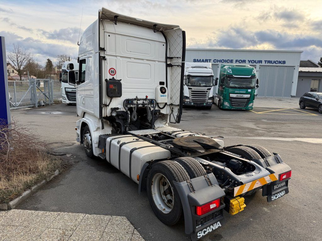 Scania R450 EURO 6 MEGA/lowdeck - Sattelzugmaschine: das Bild 4 Scania R450 EURO 6 MEGA/lowdeck - Sattelzugmaschine: das Bild 4