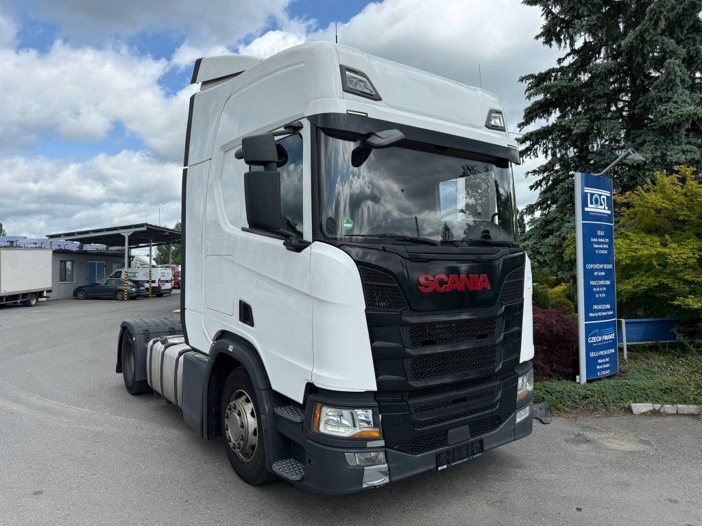 Scania R450 Euro 6 - Sattelzugmaschine: das Bild 2 Scania R450 Euro 6 - Sattelzugmaschine: das Bild 2