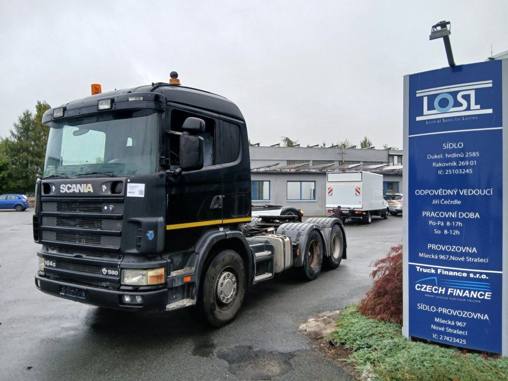 Scania R580 V8 6x4 EURO 3 - Sattelzugmaschine: das Bild 1 Scania R580 V8 6x4 EURO 3 - Sattelzugmaschine: das Bild 1