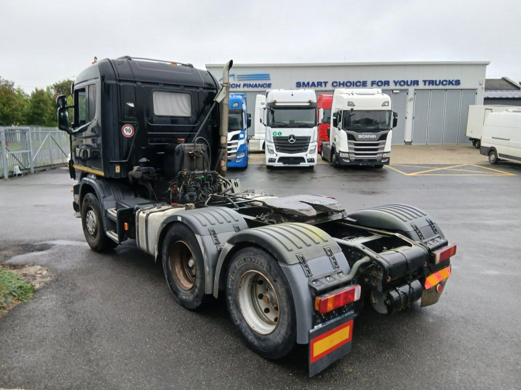 Scania R580 V8 6x4 EURO 3 - Sattelzugmaschine: das Bild 5 Scania R580 V8 6x4 EURO 3 - Sattelzugmaschine: das Bild 5