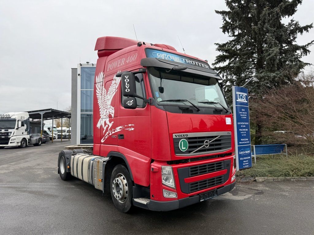 Volvo FH13 460 Globetrotter Euro 5 - Sattelzugmaschine: das Bild 3 Volvo FH13 460 Globetrotter Euro 5 - Sattelzugmaschine: das Bild 3
