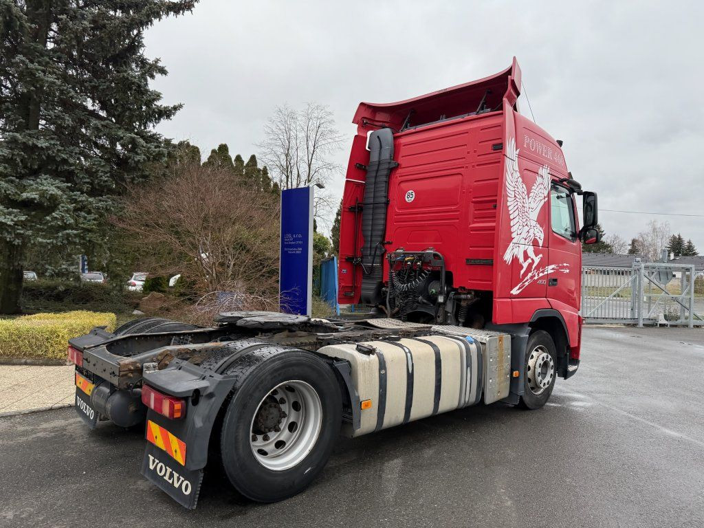 Volvo FH13 460 Globetrotter Euro 5 - Sattelzugmaschine: das Bild 5 Volvo FH13 460 Globetrotter Euro 5 - Sattelzugmaschine: das Bild 5