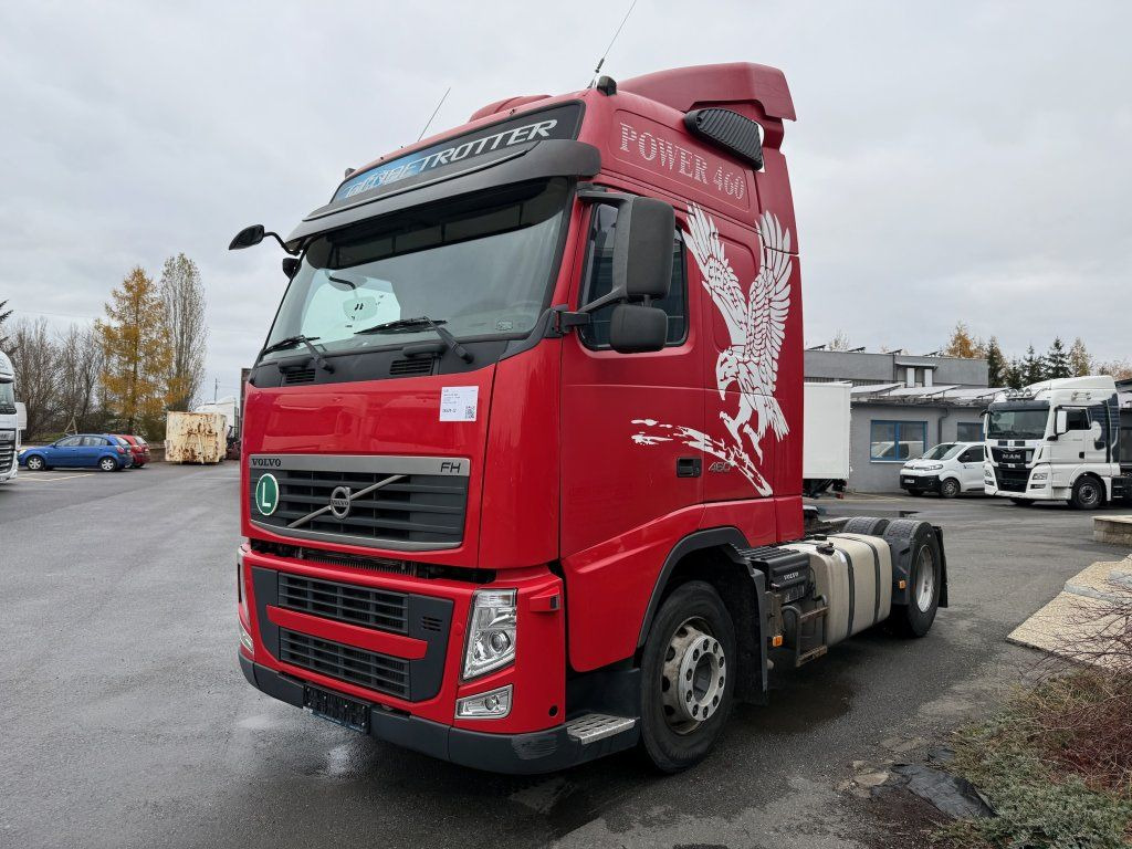 Volvo FH13 460 Globetrotter Euro 5 - Sattelzugmaschine: das Bild 2 Volvo FH13 460 Globetrotter Euro 5 - Sattelzugmaschine: das Bild 2