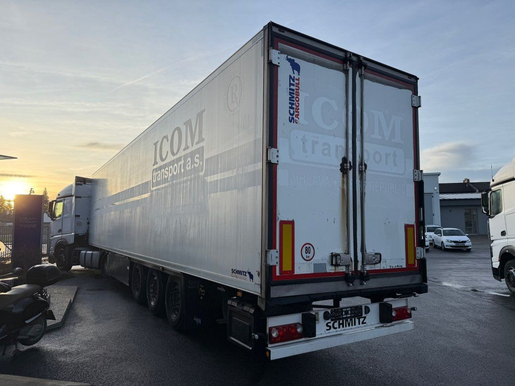 Schmitz Cargobull Carrier Vector 1950 Bi-temp - Koffer Auflieger: das Bild 4 Schmitz Cargobull Carrier Vector 1950 Bi-temp - Koffer Auflieger: das Bild 4