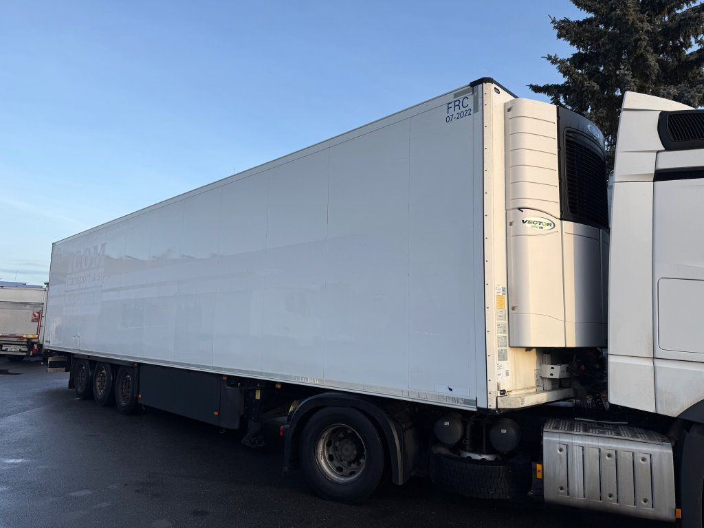 Schmitz Cargobull Carrier Vector 1950 Bi-temp - Koffer Auflieger: das Bild 1 Schmitz Cargobull Carrier Vector 1950 Bi-temp - Koffer Auflieger: das Bild 1