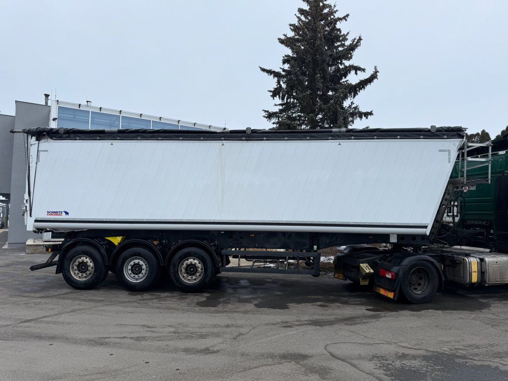 Schmitz Cargobull SKI 24 9.6 50 m3 - Kipper Auflieger: das Bild 2 Schmitz Cargobull SKI 24 9.6 50 m3 - Kipper Auflieger: das Bild 2