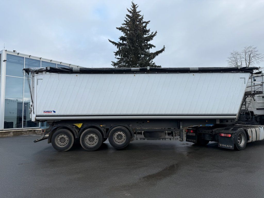 Schmitz Cargobull SKI 50m3 - Kipper Auflieger: das Bild 2 Schmitz Cargobull SKI 50m3 - Kipper Auflieger: das Bild 2