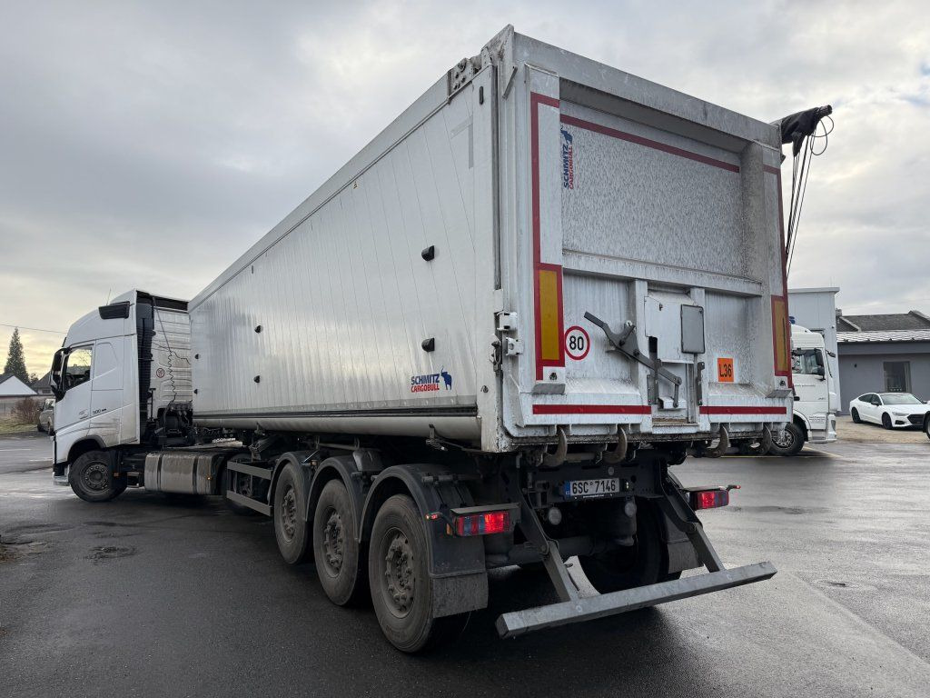 Schmitz Cargobull SKI 50m3 - Kipper Auflieger: das Bild 5 Schmitz Cargobull SKI 50m3 - Kipper Auflieger: das Bild 5