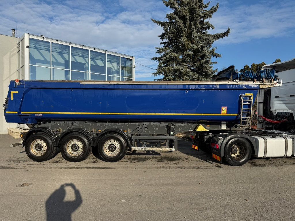 Schmitz Cargobull SKI24 30m3 - Kipper Auflieger: das Bild 2 Schmitz Cargobull SKI24 30m3 - Kipper Auflieger: das Bild 2